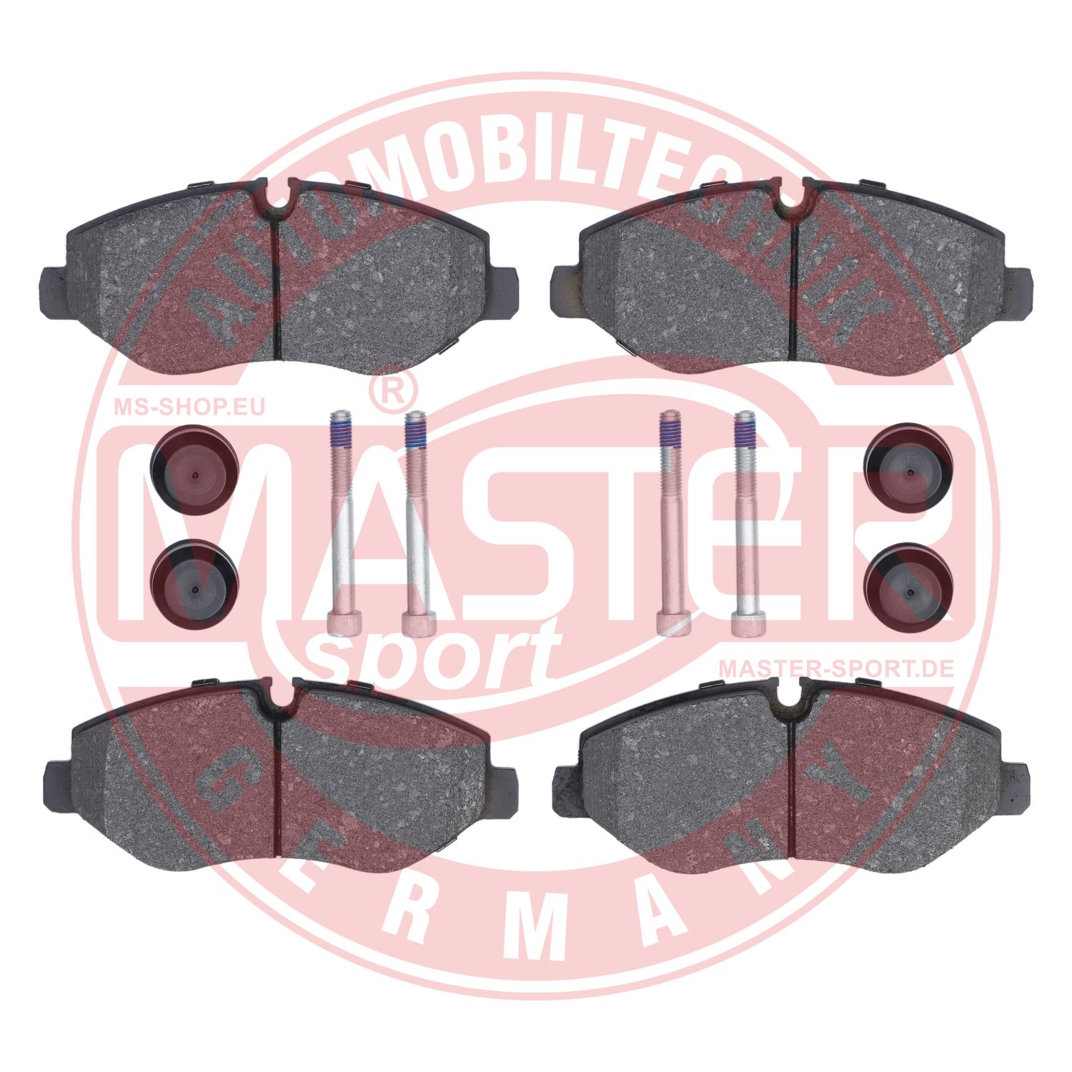 Placute frana MASTERSPORT GERMANY 13046048772N-SET-MS